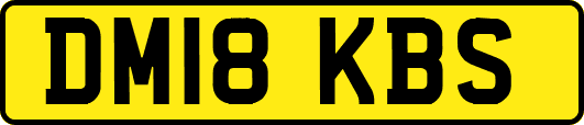 DM18KBS