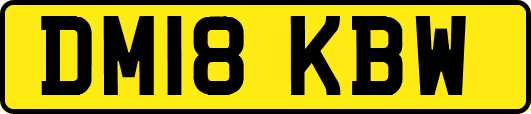 DM18KBW