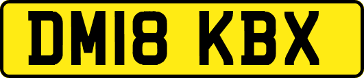 DM18KBX