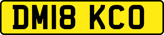 DM18KCO