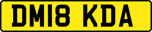 DM18KDA