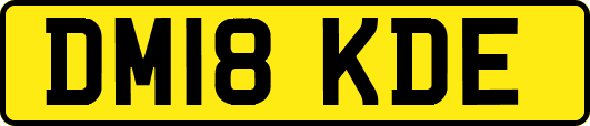 DM18KDE
