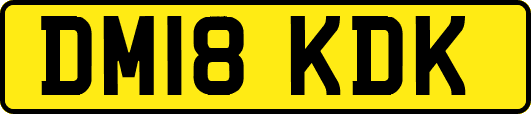 DM18KDK