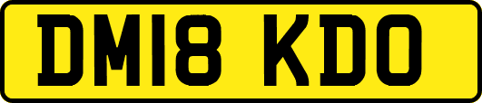 DM18KDO