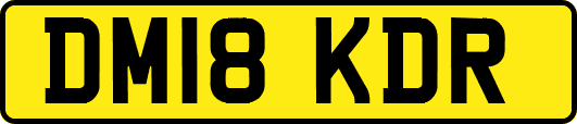 DM18KDR