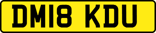 DM18KDU