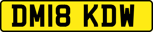 DM18KDW