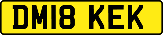 DM18KEK