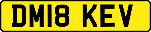 DM18KEV