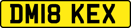 DM18KEX