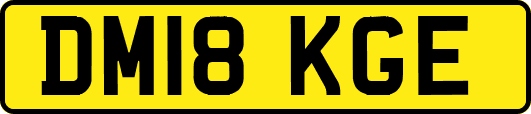 DM18KGE