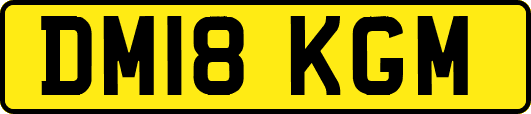 DM18KGM