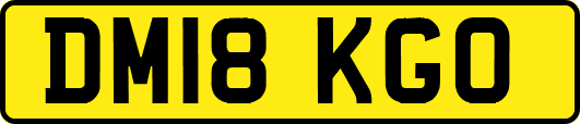 DM18KGO