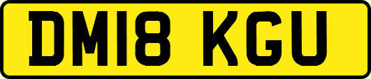 DM18KGU