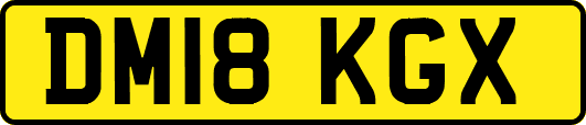 DM18KGX