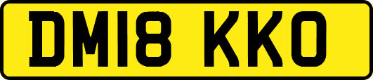 DM18KKO