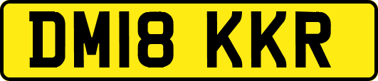 DM18KKR
