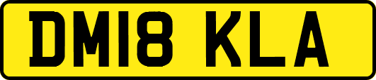 DM18KLA