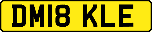 DM18KLE