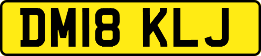 DM18KLJ