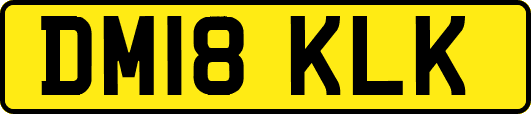 DM18KLK