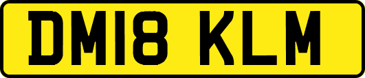 DM18KLM