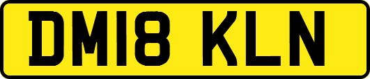 DM18KLN