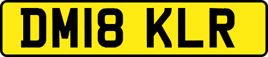 DM18KLR