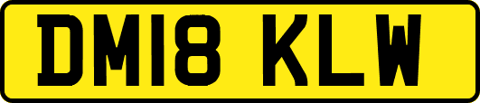 DM18KLW