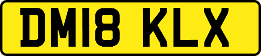 DM18KLX