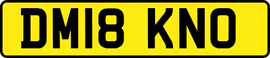 DM18KNO