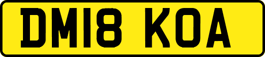 DM18KOA
