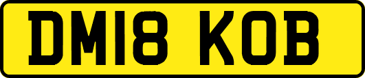 DM18KOB