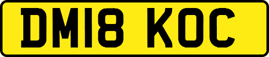 DM18KOC