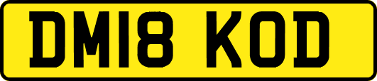 DM18KOD
