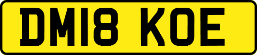 DM18KOE