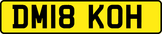 DM18KOH