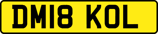 DM18KOL