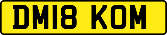 DM18KOM