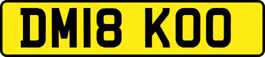 DM18KOO