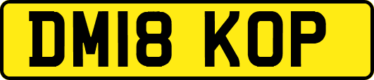 DM18KOP