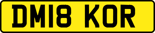 DM18KOR