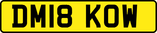 DM18KOW