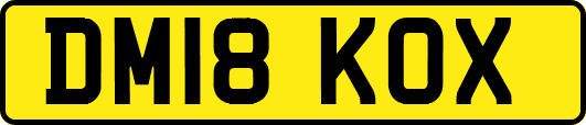 DM18KOX