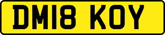 DM18KOY
