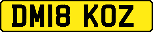 DM18KOZ