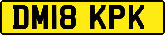 DM18KPK