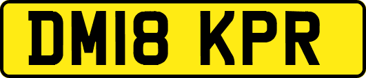 DM18KPR