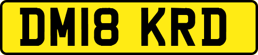 DM18KRD