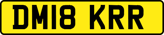 DM18KRR